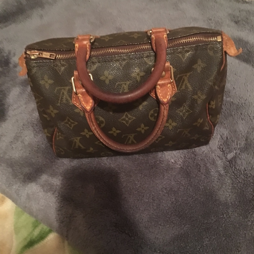 Authentic Louis vitton speedy 25 - Picture 6 of 8